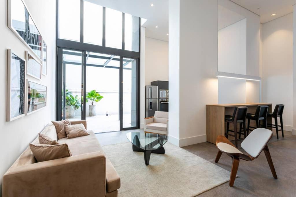 Apartamento De 1 Dormitorio No Coracao De Pinheiros São Paulo Eksteriør billede