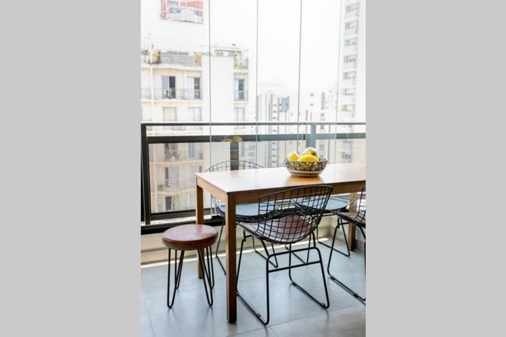 Apartamento De 1 Dormitorio No Coracao De Pinheiros São Paulo Eksteriør billede