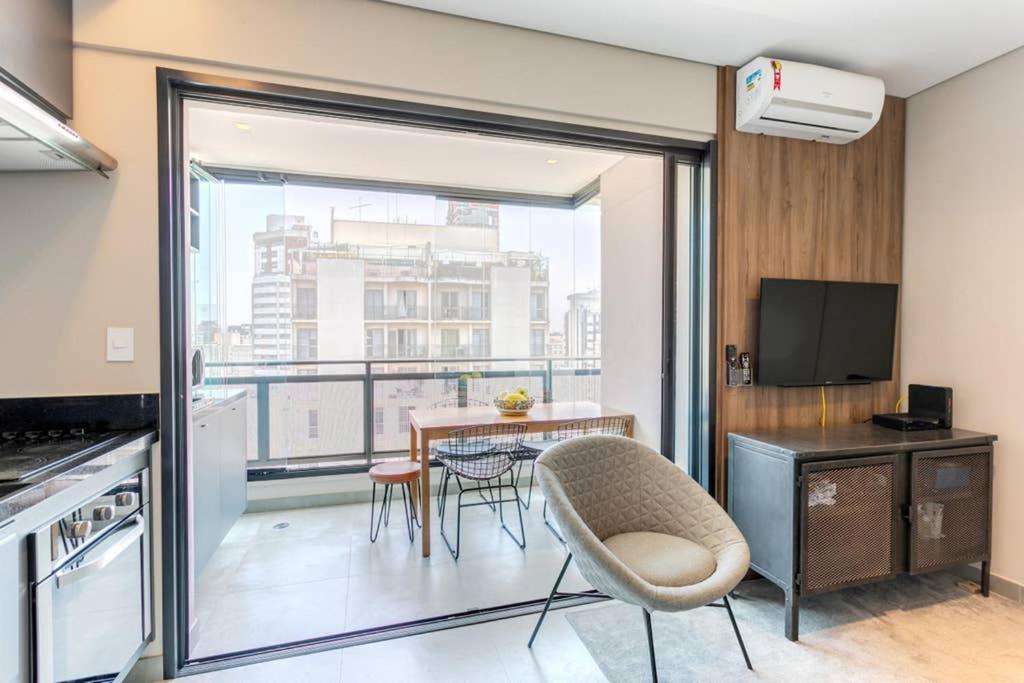 Apartamento De 1 Dormitorio No Coracao De Pinheiros São Paulo Eksteriør billede
