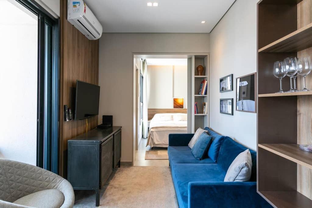 Apartamento De 1 Dormitorio No Coracao De Pinheiros São Paulo Eksteriør billede
