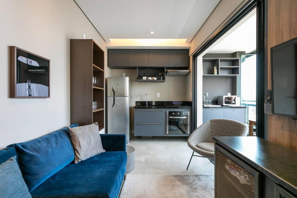 Apartamento De 1 Dormitorio No Coracao De Pinheiros São Paulo Eksteriør billede