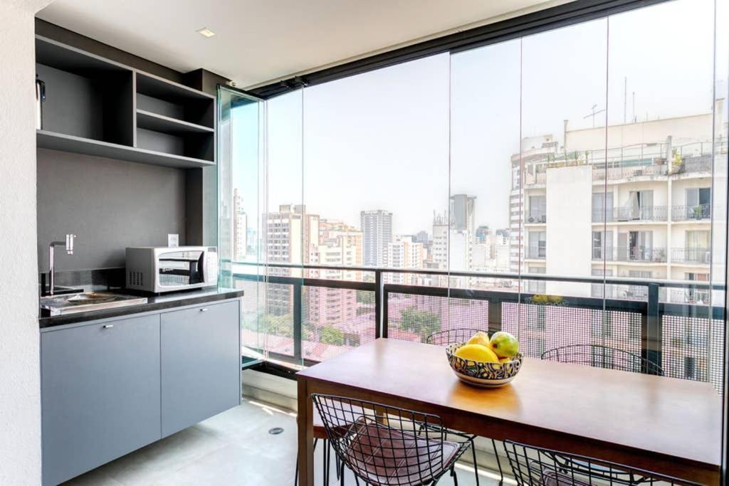 Apartamento De 1 Dormitorio No Coracao De Pinheiros São Paulo Eksteriør billede