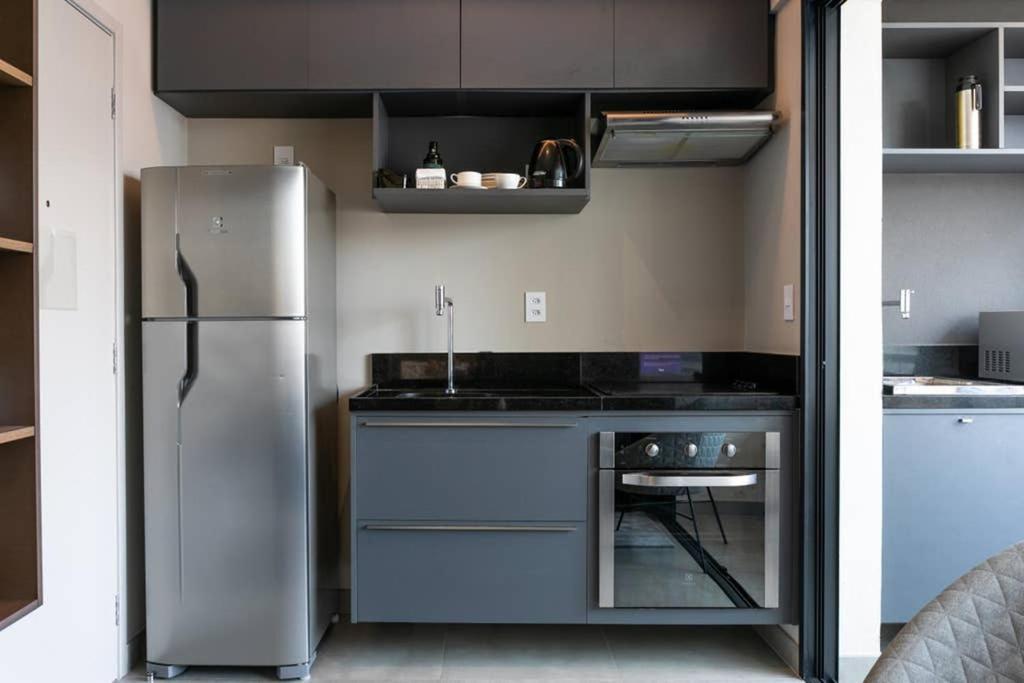 Apartamento De 1 Dormitorio No Coracao De Pinheiros São Paulo Eksteriør billede