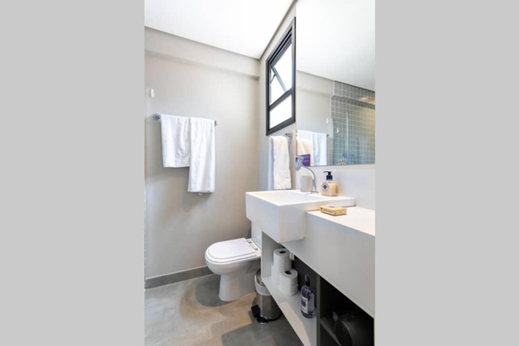 Apartamento De 1 Dormitorio No Coracao De Pinheiros São Paulo Eksteriør billede
