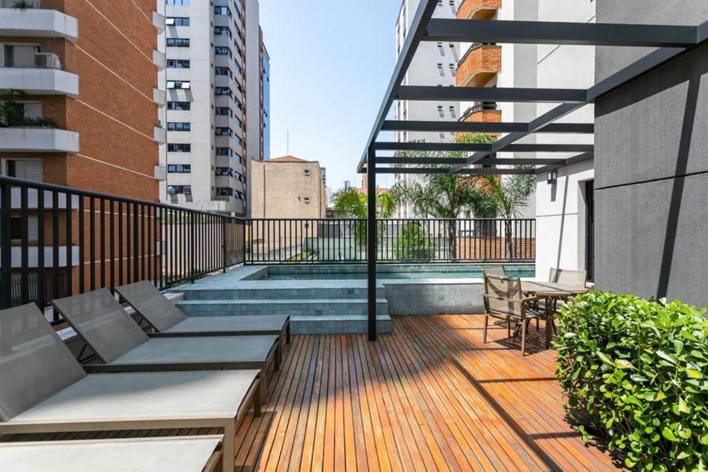 Apartamento De 1 Dormitorio No Coracao De Pinheiros São Paulo Eksteriør billede